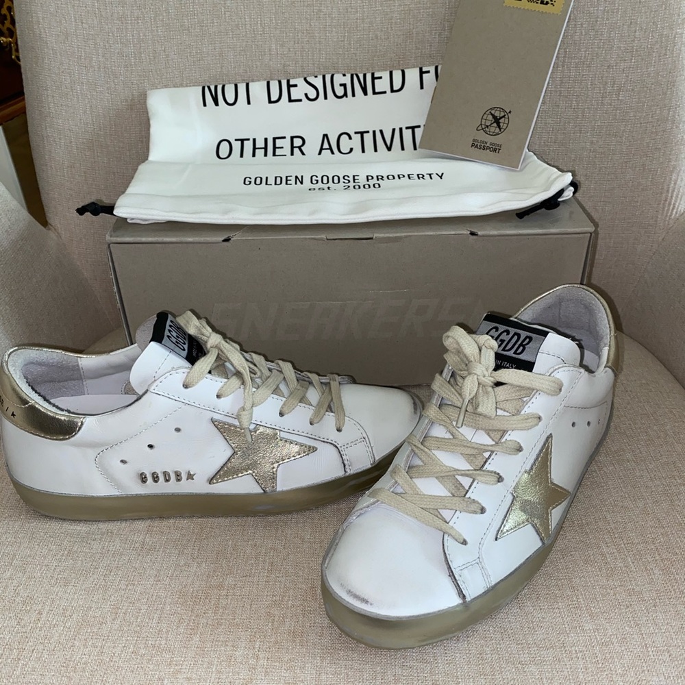 Golden Goose Superstar Sneakers